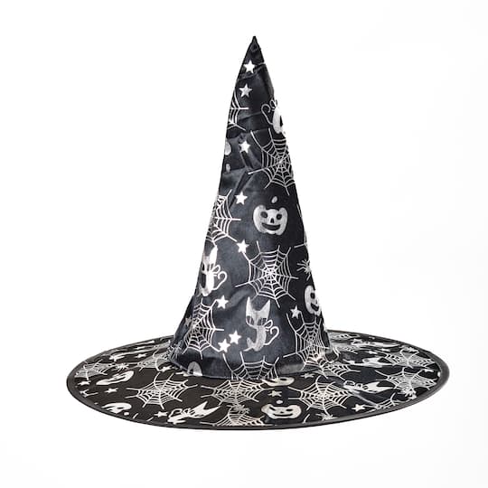 Michaels, 3 Park 18" Halloween Witch Hat – Category: Halloween Tabletop Decor